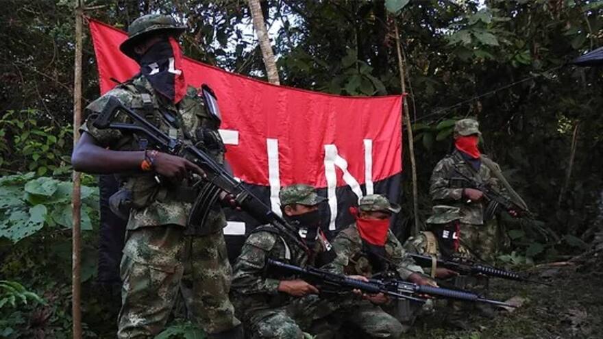 Eln impone paro armado en medio del cese al fuego en Chocó