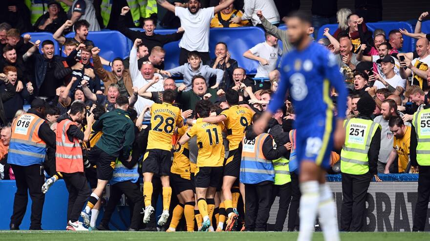 Trincao y Conor Coady alargan la amargura del Chelsea