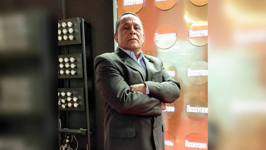 A esto se dedica actualmente Lucho Díaz, el exconcejal en que se basó la novela de Caracol Televisión