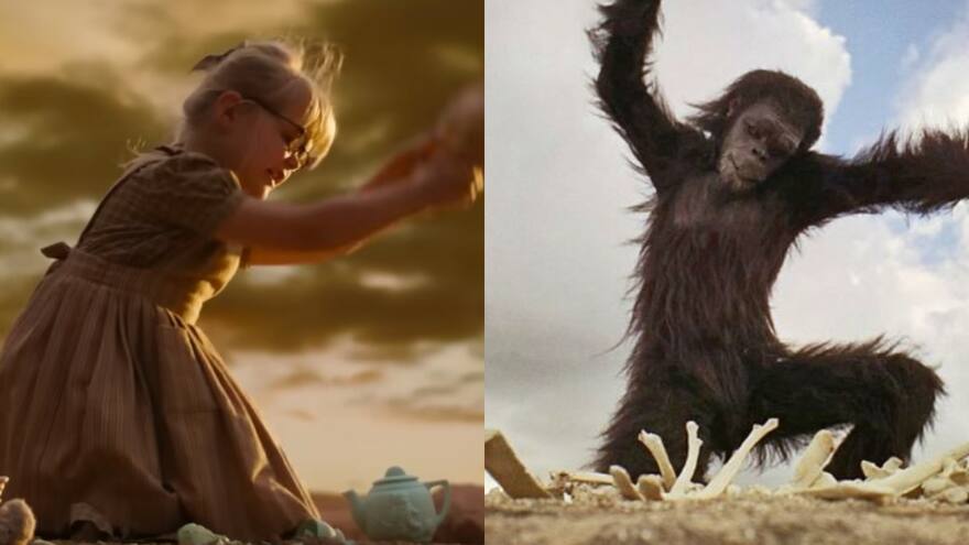 Tráiler de la película de Barbie con Margot Robbie y Ryan Gosling hace parodia a 2001: Odisea del espacio