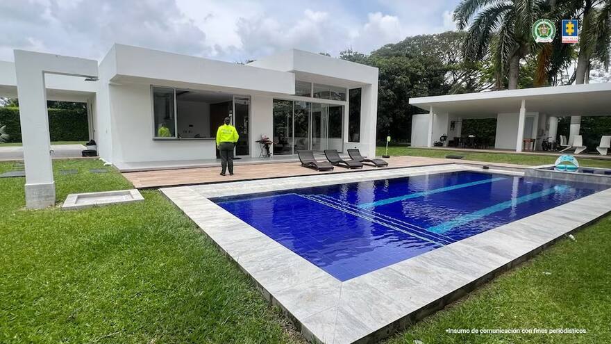 Incautan bienes de ‘el Viejo’, ex narcotraficante vinculado al Cartel del Norte del Valle