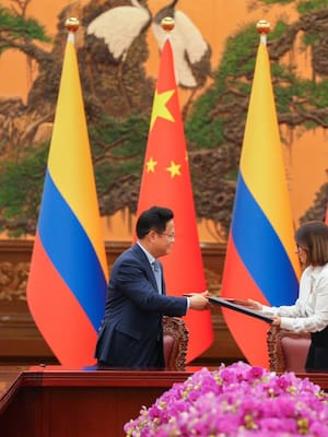 La seda de la discordia