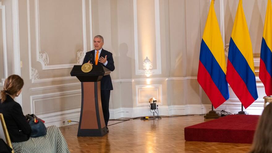 Presidente Iván Duque sancionó la ley de virtualidad en la justicia