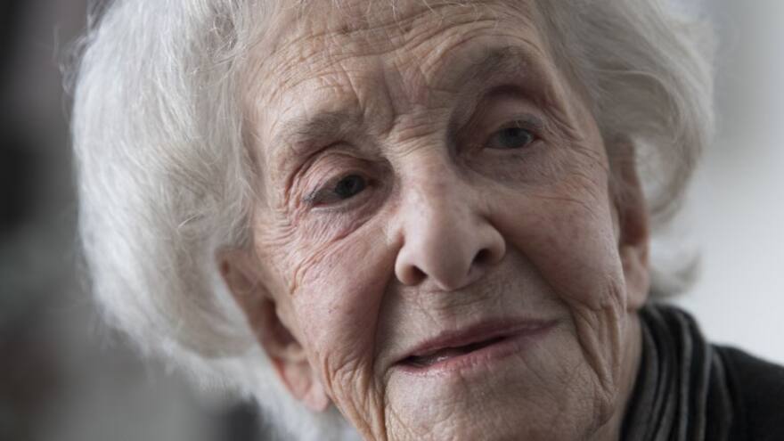 En video | 'Sorpresa y susto' de Ida Vitale tras recibir Premio Cervantes 2018