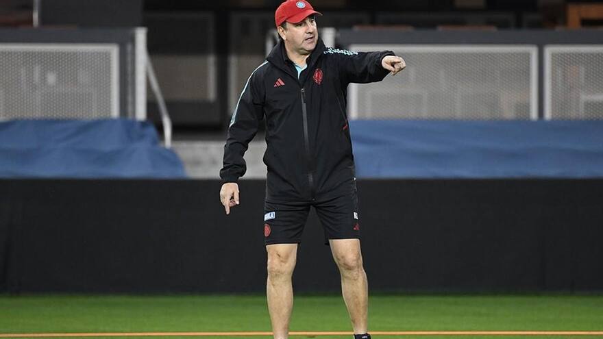 Néstos Lorenzo anunció los convocados para el segundo microciclo que de la Selección Colombia