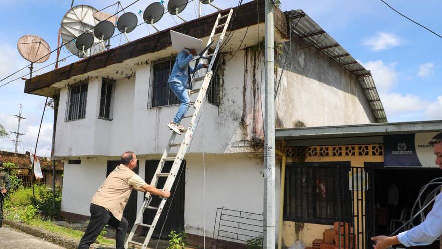 Registraduría fortalece garantías en elecciones con comunicación satelital