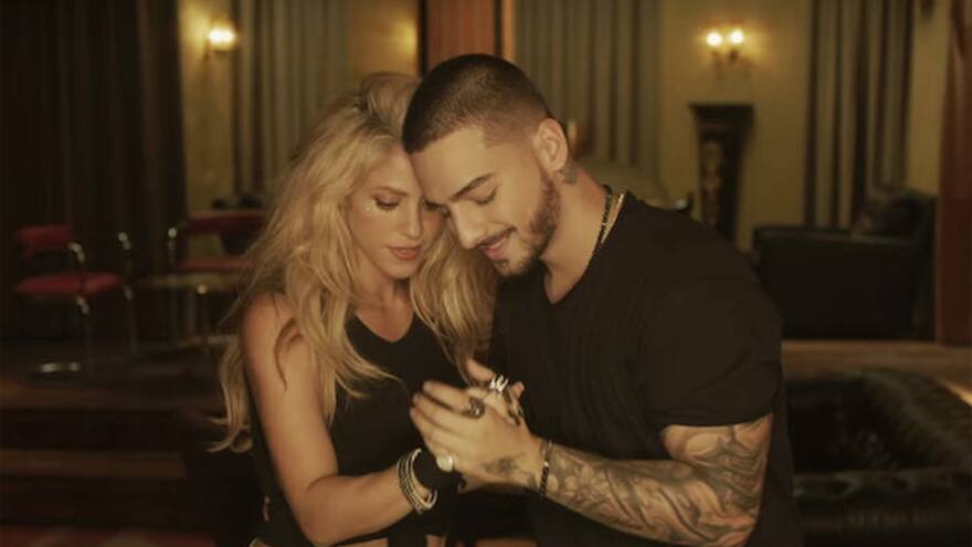 El récord que impusieron Shakira y Maluma con su canción