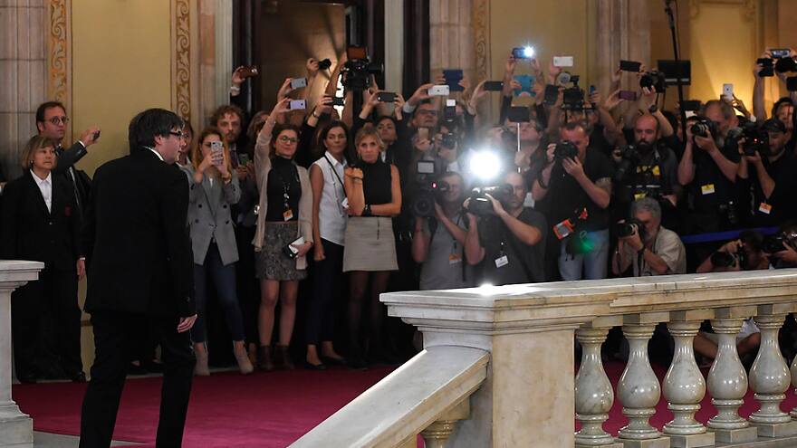 El Artículo 155, un arma nunca usada por el Gobierno español