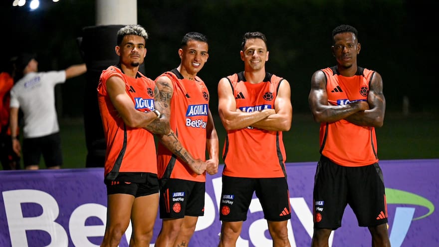 Primera baja para Colombia previo a partido frente a Brasil: descartan a un defensa por lesión