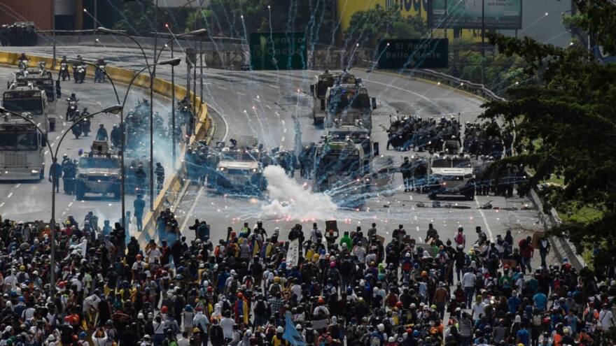 Partido Conservador rechaza actos de represión del régimen venezolano