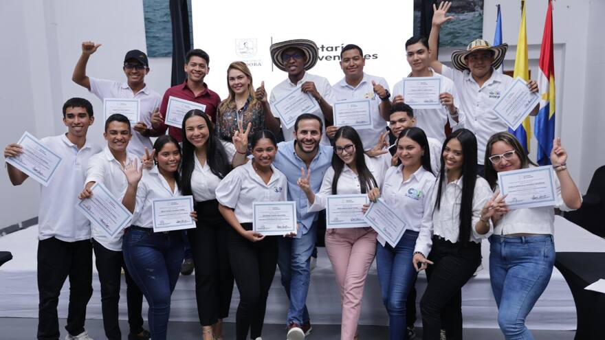 En Córdoba posesionaron a los nuevos consejeros departamentales de Juventud