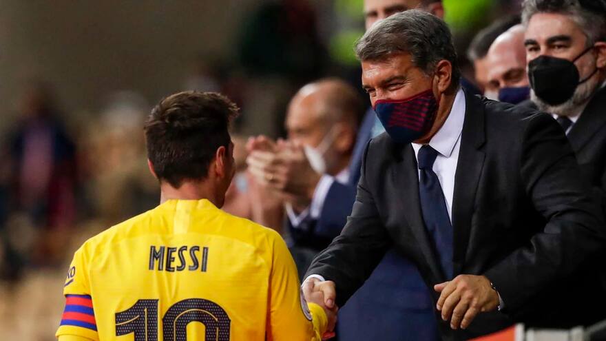 Barcelona le desea lo mejor a Messi y anuncia un gran homenaje azulgrana