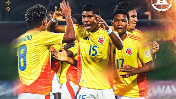 Colombia 2, Corea del Norte 0: victoria y clasificación en el Mundial Sub-17