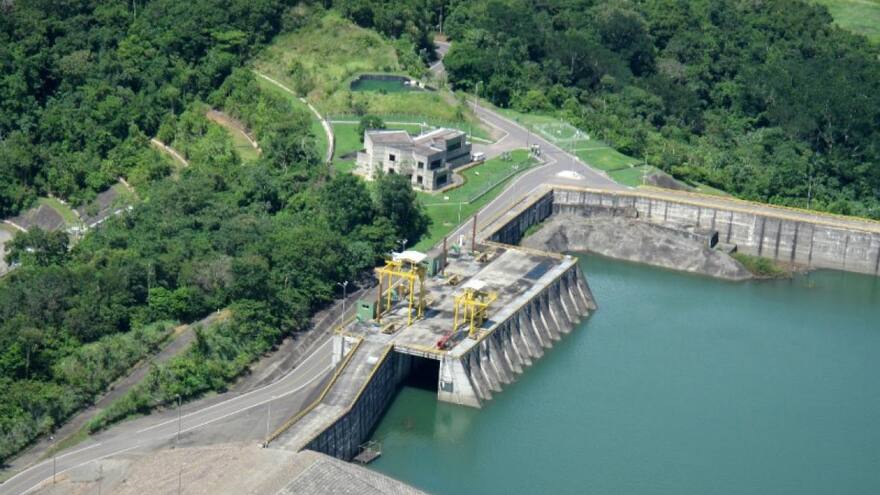 El nivel de embalses de energía del país cayó a 80,8 % en agosto