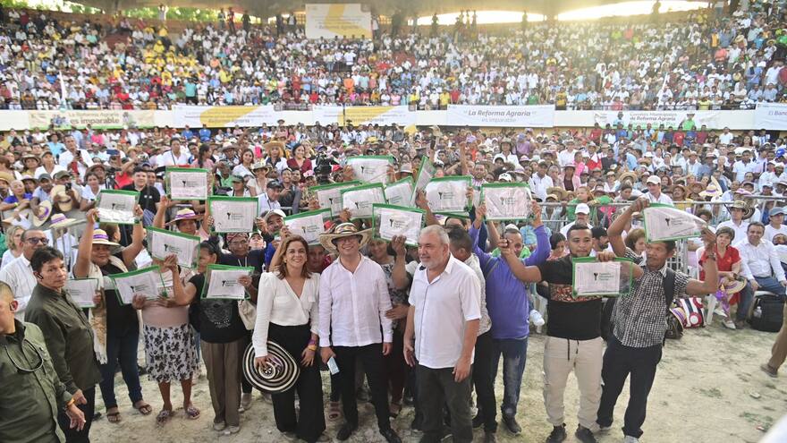 Sincelejo es sede de pre-asamblea en favor de la reforma agraria