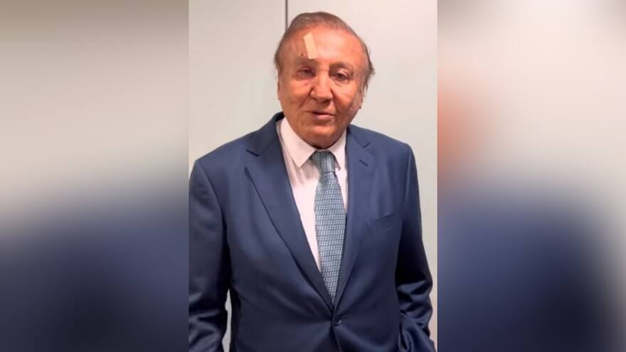 Rodolfo Hernández: ¿por qué llegó al Congreso con un ojo morado?