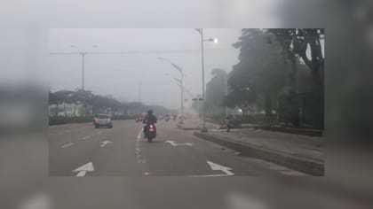 Fenómeno de neblina podría volver a ocurrir en la ciudad de Barranquilla: expertos