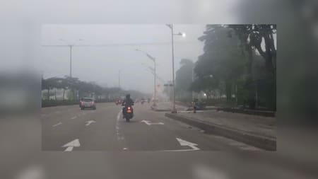 Fenómeno de neblina podría volver a ocurrir en la ciudad de Barranquilla: expertos