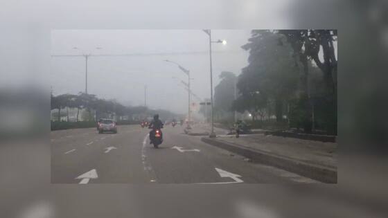 Fenómeno de neblina podría volver a ocurrir en la ciudad de Barranquilla: expertos