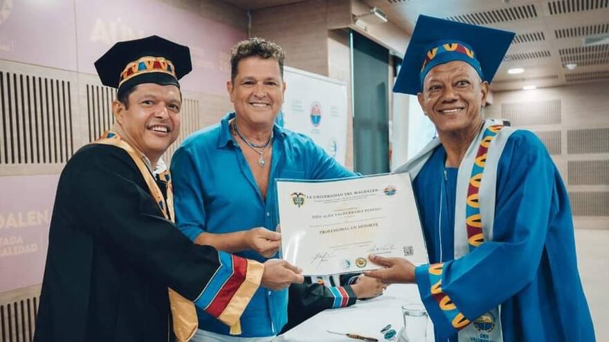 Didí Valderrama conquistó el título más importante de su vida