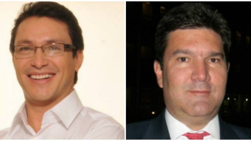 'Rifirrafe' entre el congresista Diaz Granados y el ex alcalde samario Carlos Caicedo