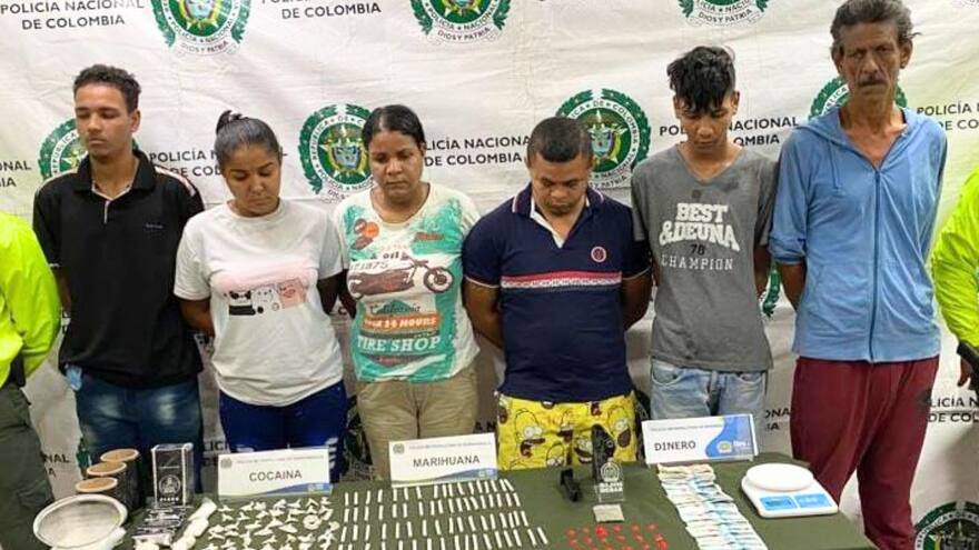 Desarticulan banda ‘Los Arlequines’ dedicados al tráfico de estupefacientes