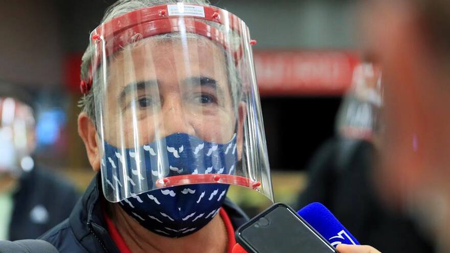 'Recomendaría a James Rodríguez irse del Real Madrid': Pinto