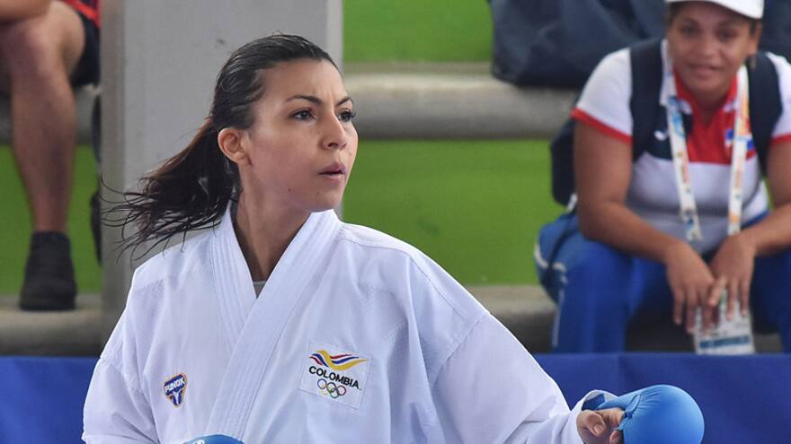 Stella Urango y una vida dorada en el karate