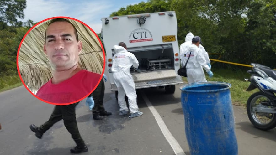 Identifican al hombre que hallaron muerto dentro de un tanque en Sincelejo