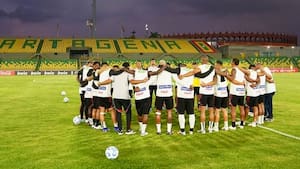 Junior ya entrenó en el estadio Jaime Morón, de Cartagena