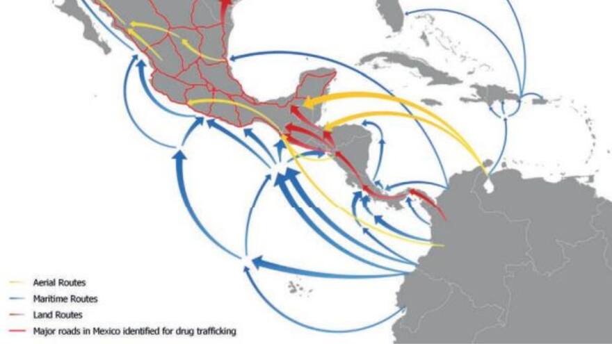 Varios países replican los métodos de producción de cocaína de Colombia: ONU