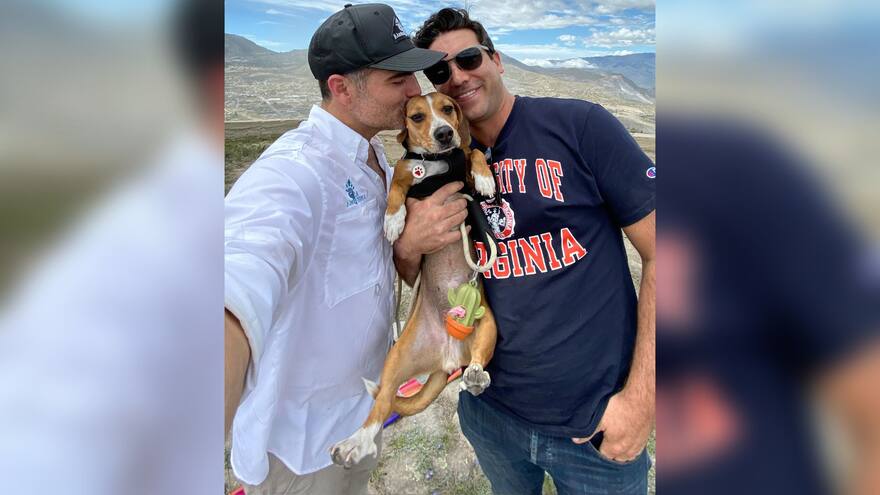 Roberto Manrique, actor de Sin senos sí hay paraíso, terminó con su novio Oliver Ranft