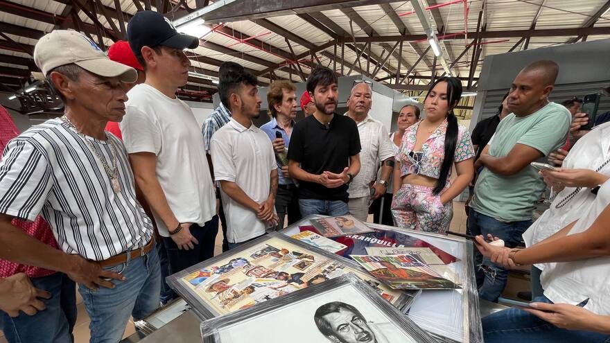 Centro de Barranquilla se engalana con el nuevo mercado Sredni