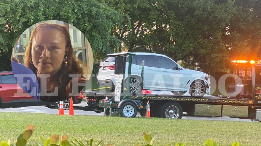 Habla la esposa de Iván Valenciano: 'Solo fue un choque normal de automóviles'