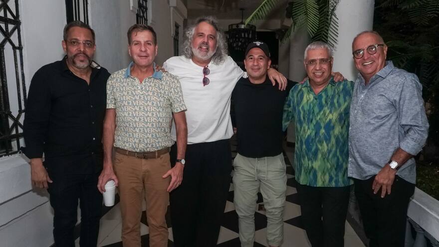 Despedida de año del grupo ‘Bakkanos’