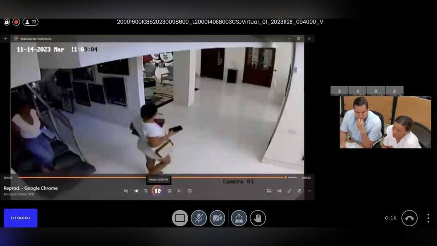 Hijo de la mujer capturada por el robo en la casa de Silvestre Dangond asegura que no se ha dicho toda la verdad sobre el caso