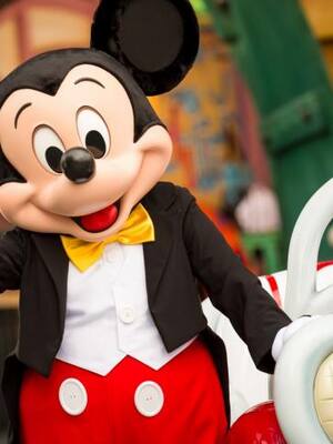 Mickey Mouse y Gumball