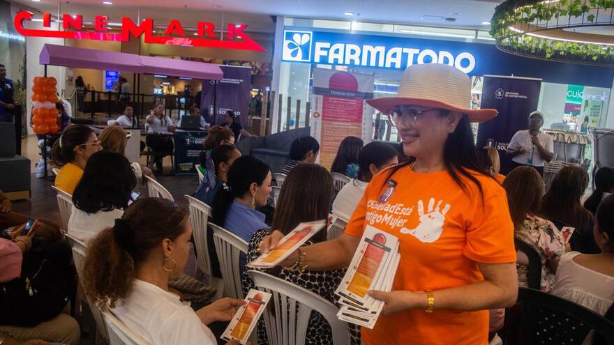 Buscan erradicar los casos de violencia de género en Soledad