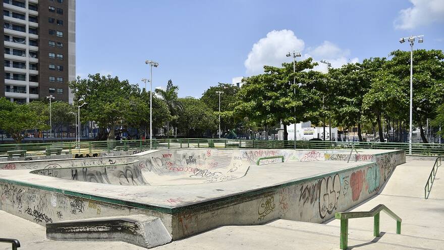 Distrito promueve práctica del skateboarding en parques de la ciudad