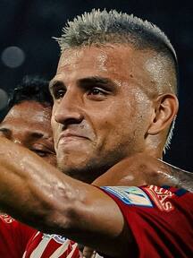 ‘Tití’ Rodríguez logra que Junior lo preste y ya está en Cali para vestirse de verde