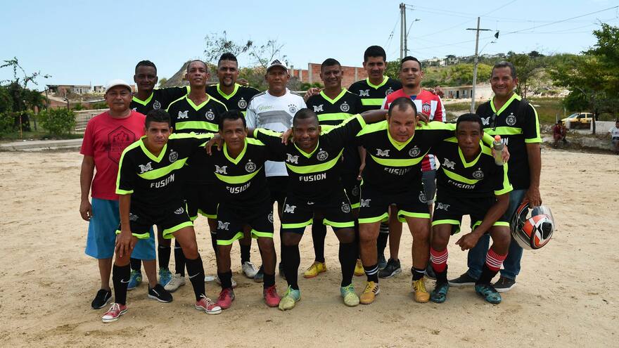 ¡A jugar se dijo! | Fusión vence a Maquinita 1-0 en Villa del Rosario