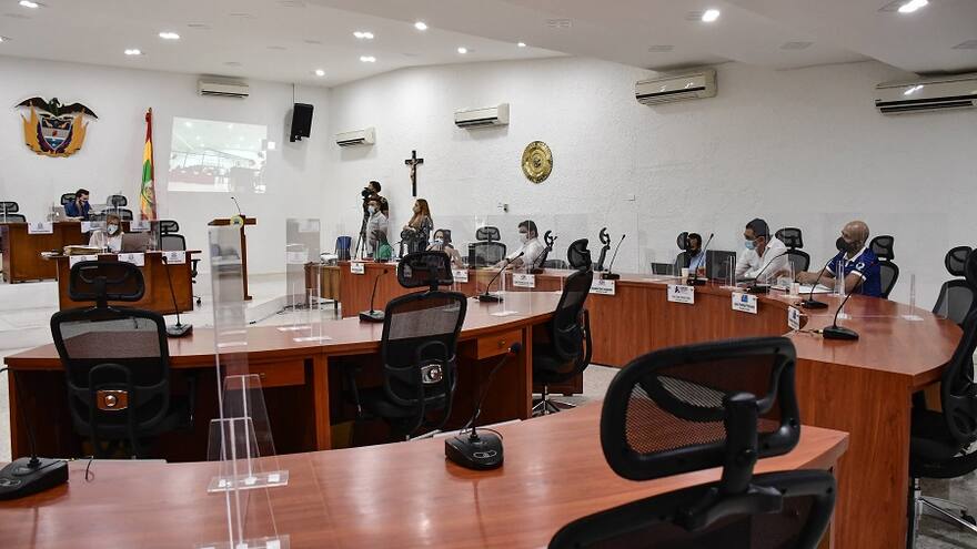 Diferencias entre concejales por Comisión de la Mujer