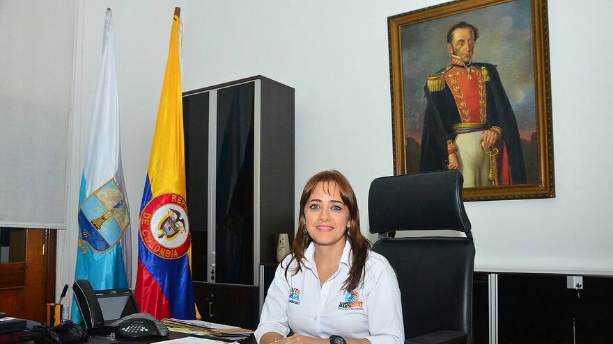 Desde hacía 35 años en Santa Marta no mandaba una mujer