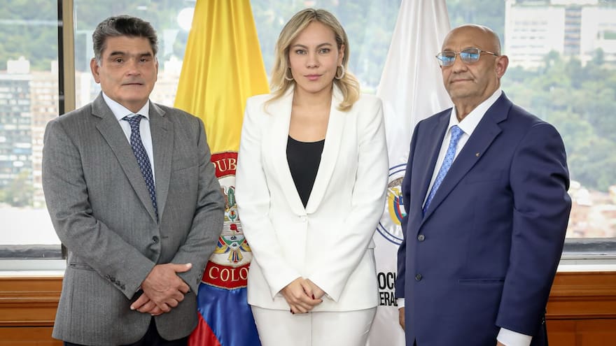 Se posesionan nuevos procuradores delegados de Salud e Intervención ante la JEP