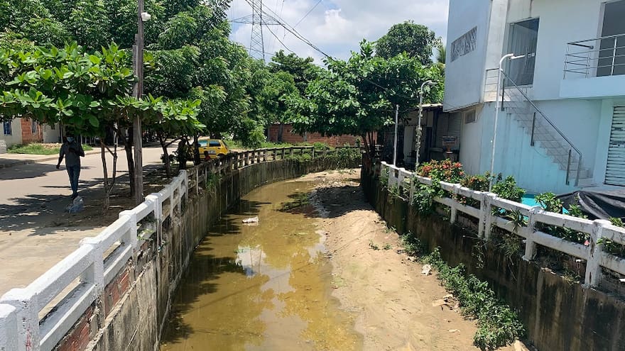 Distrito realizará limpieza de canales en la Circunvalar y Rebolo