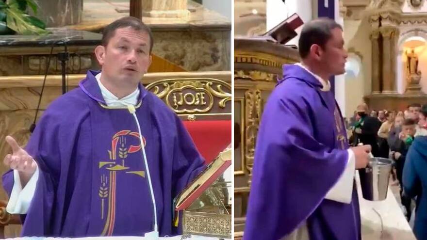 Durante homilía, sacerdote insultó a los paisas en Basílica de Chiquinquirá