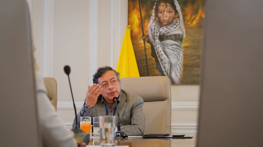 Presidente Petro se retractó por polémica frase sobre la mujer durante consejo de ministros