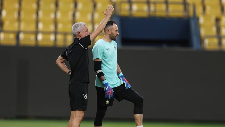 Video: Así fue la expulsión de David Ospina con el Al Nassr. ¿Cuál fue la reacción de Cristiano Ronaldo?