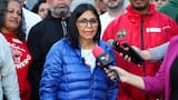 Delcy Rodríguez decreta siete días de duelo en honor a los “mártires” que defendieron a Maduro