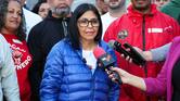 Filtran audio de Delcy Rodríguez tras captura de Maduro: “Nos dieron 15 minutos para responder o nos matarían”